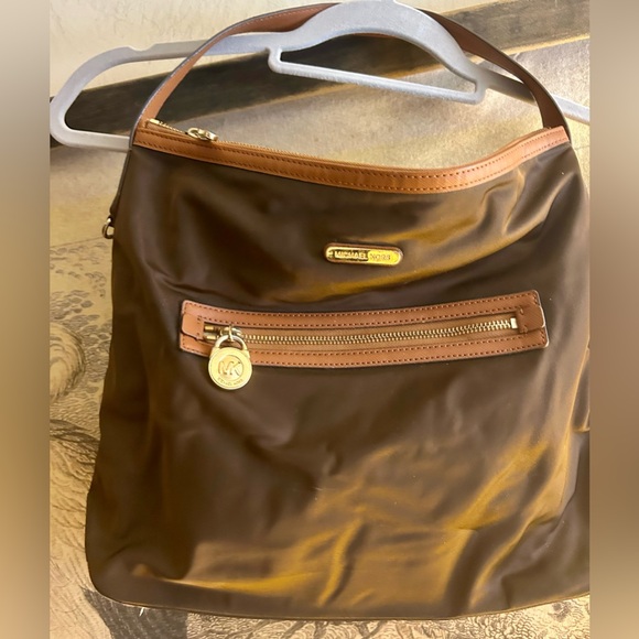 Michael Kors Brown Nylon Bag - Picture 1 of 11